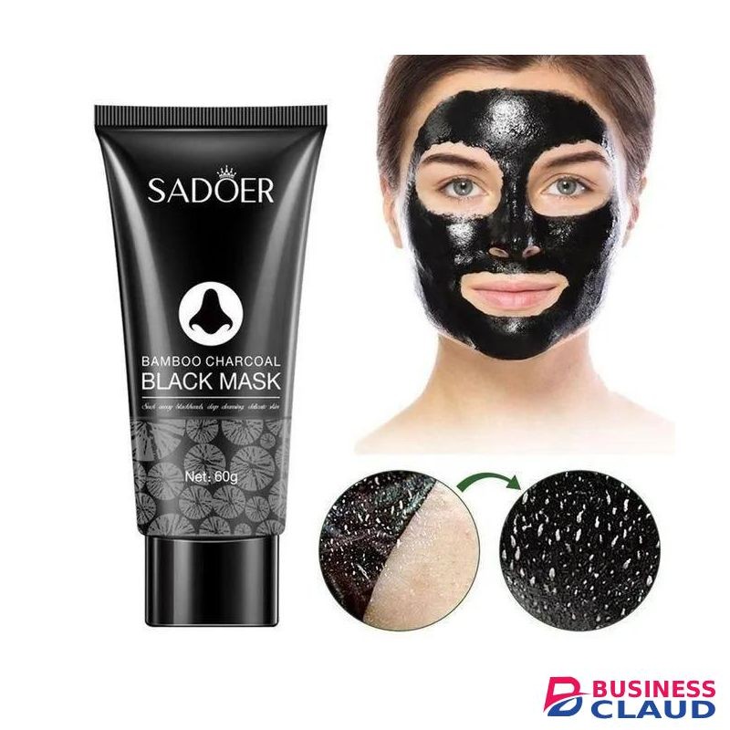 Peel Off Mask Black Mask Deep Cleansing Bamboo Charcoal Remover Shrink Pores Mask removing, pore shrinking, Vitamin C nasal mask for deep cleaning, tear off, facial ma