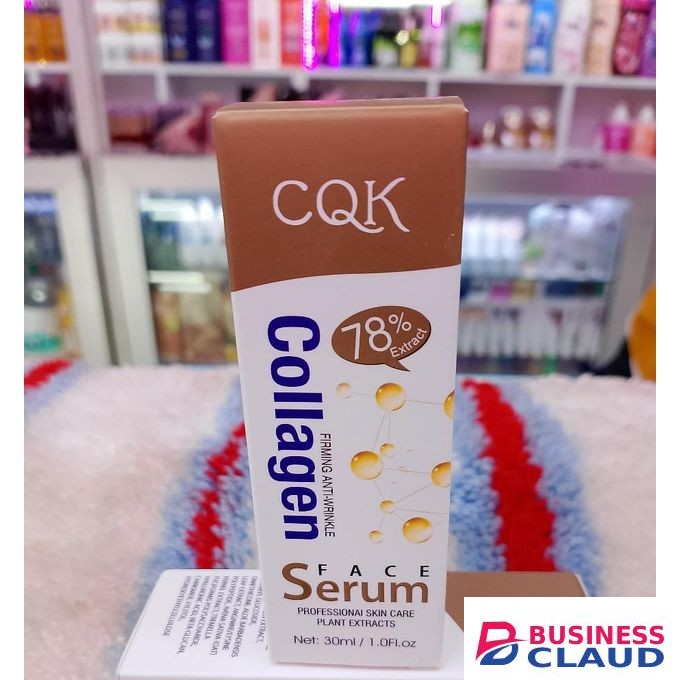 Collagen CQK Firming Anti-wrinkle Face Serum