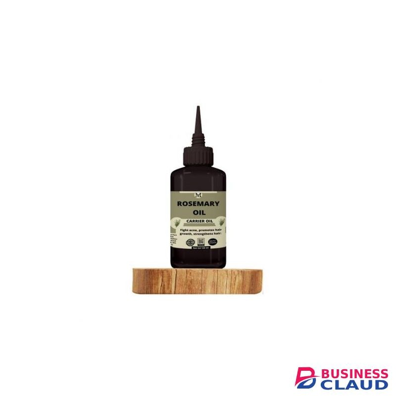 Mekis Rosemary Oil (Carrier Oil)-Dilute Essential Oils, Enhances Hair Growth,Prevent Hair Loss