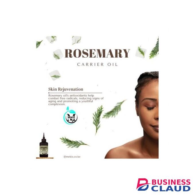 Mekis Rosemary Oil (Carrier Oil)-Dilute Essential Oils, Enhances Hair Growth,Prevent Hair Loss