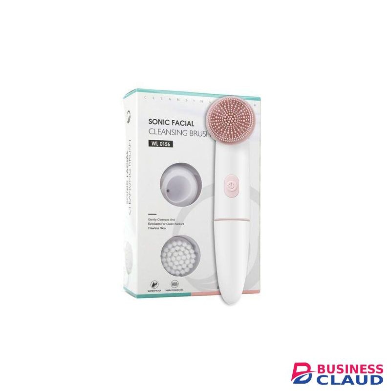 Electric Facial Cleansing Brush 2in1 Sonic Face Cleaning Device