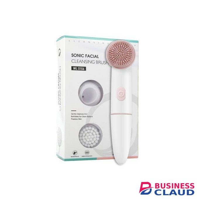 Electric Facial Cleansing Brush 2in1 Sonic Face Cleaning Device
