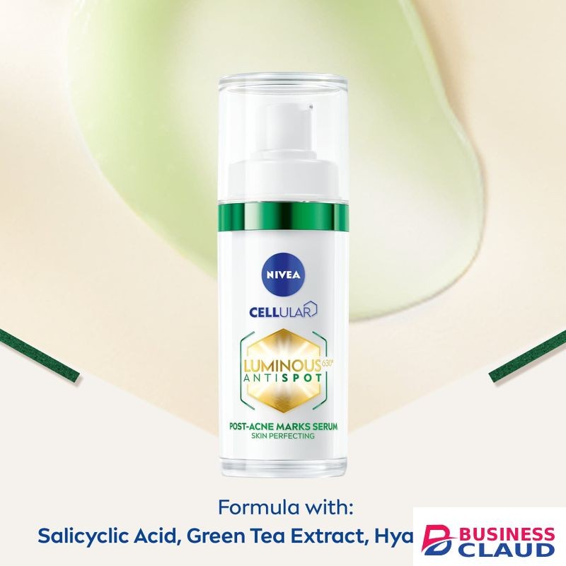 NIVEA Cellular Luminous630 Anti-Spot Post-Acne Marks Serum - 30ml