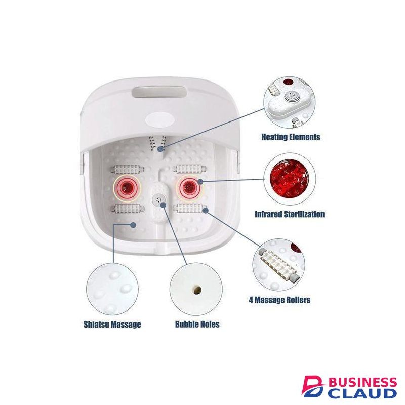 Portable Silicon Folding Electric Foot Bath Machine