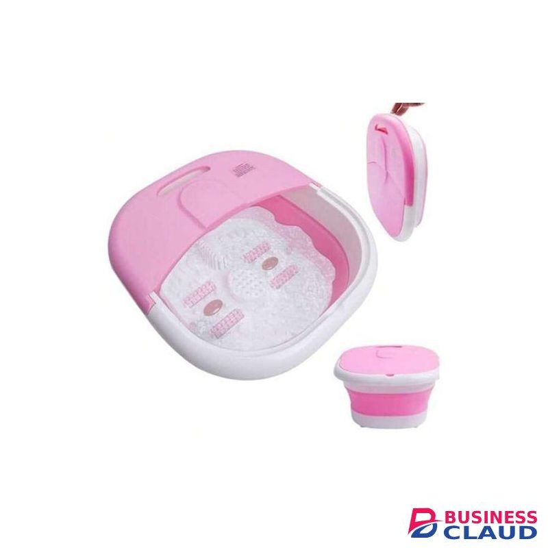 Portable Silicon Folding Electric Foot Bath Machine