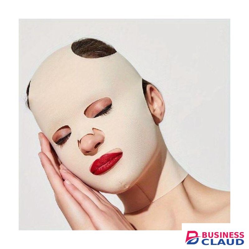 Face Lift Sleeping Belt, Cheek Chin Shaping Belt Strap Face Mask V Line Lifting