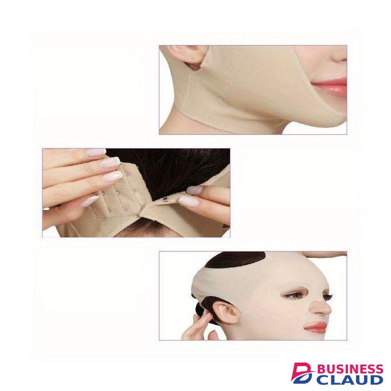 Face Lift Sleeping Belt, Cheek Chin Shaping Belt Strap Face Mask V Line Lifting