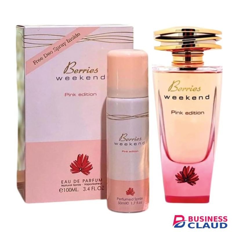 World fragrance Berries' Weekend