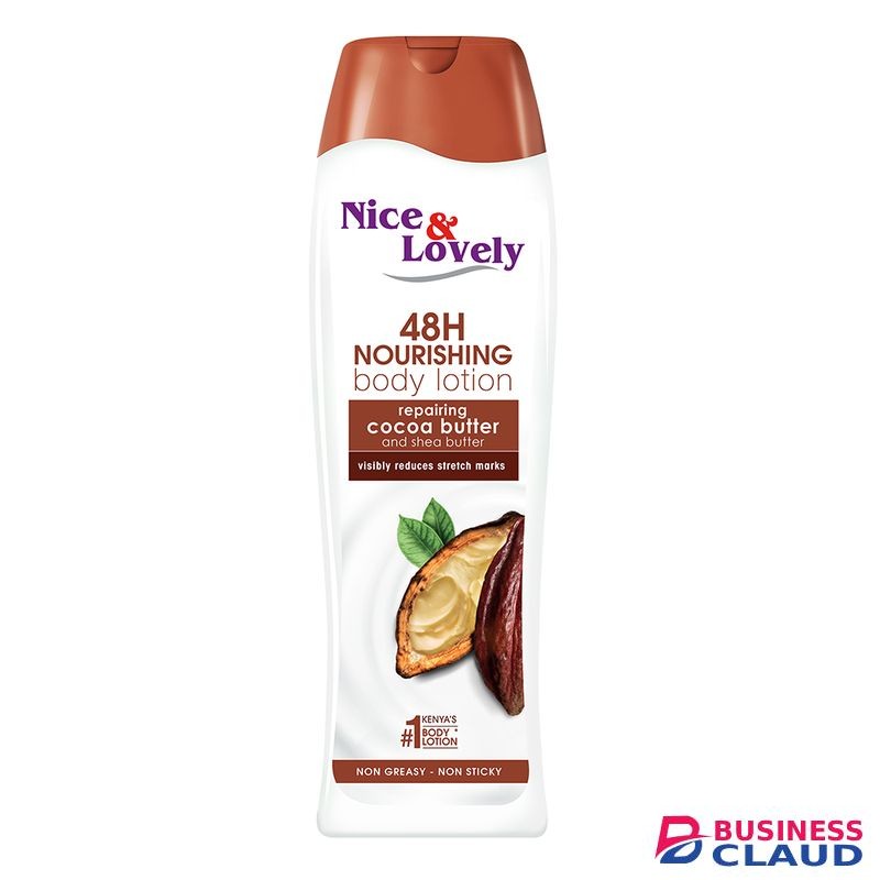 Nice & Lovely Nice & Lovely Cocoa Butter Lotion 600ml