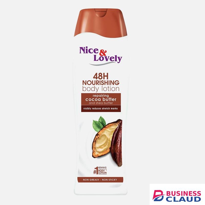 Nice & Lovely Nice & Lovely Cocoa Butter Lotion 600ml