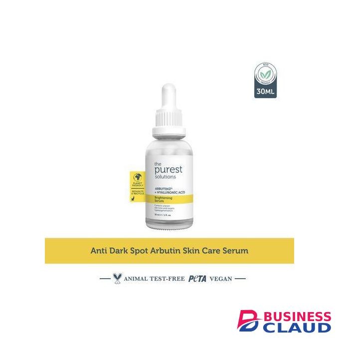 The Purest Solutions Arbutin 2% + Hyaluronic Acid Brightening Serum 30ml