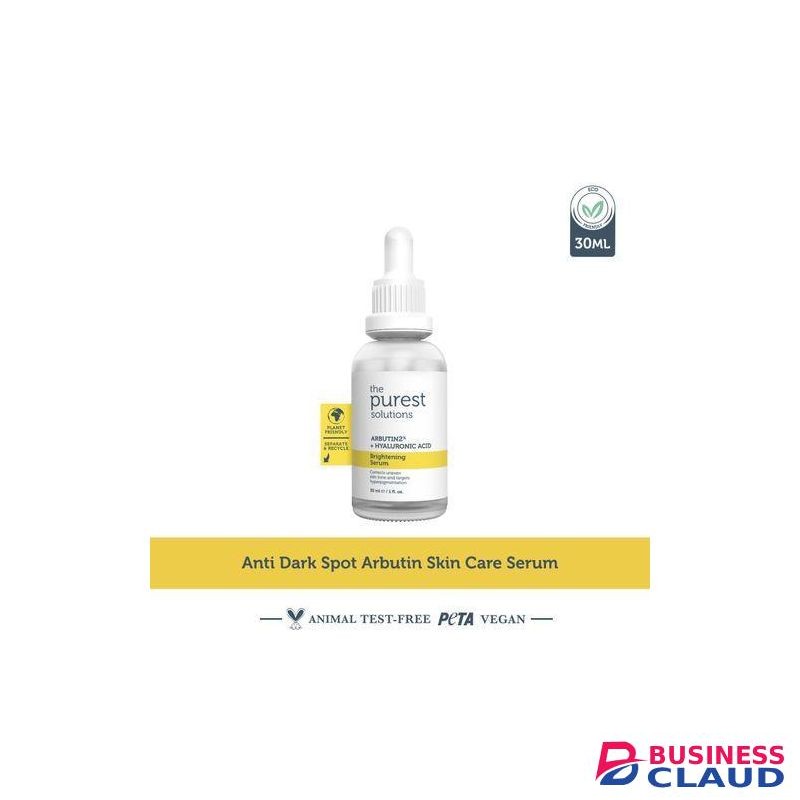 The Purest Solutions Arbutin 2% + Hyaluronic Acid Brightening Serum 30ml