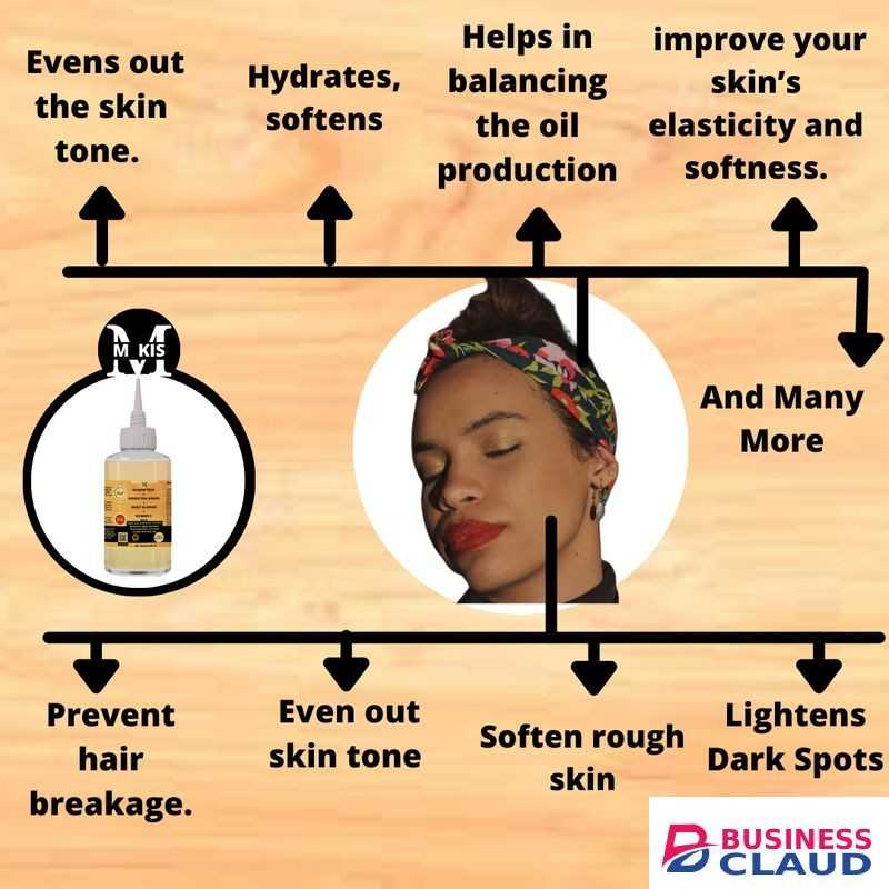 Mekis Rosehip Seed ,Argan ,Sweet Almond & Vitamin E Oil-Anti-aging, Collagen Production