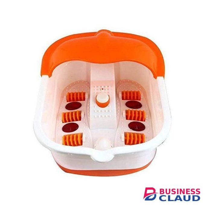Portable Electric Foot Bath Spa Massager/ Pedicure Machine