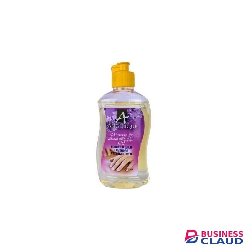 Angelique Massage & Aromatherapy Oil- Lavender