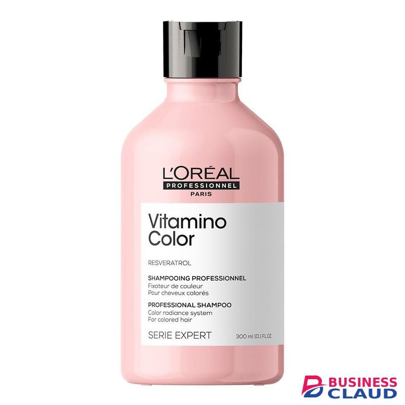 L'Oréal professionnel Paris Vitamino Color Shampoo - Protects & Preserves Hair Color, Prevents Damage, Adds Vibrancy & Enhances Shine 300ml