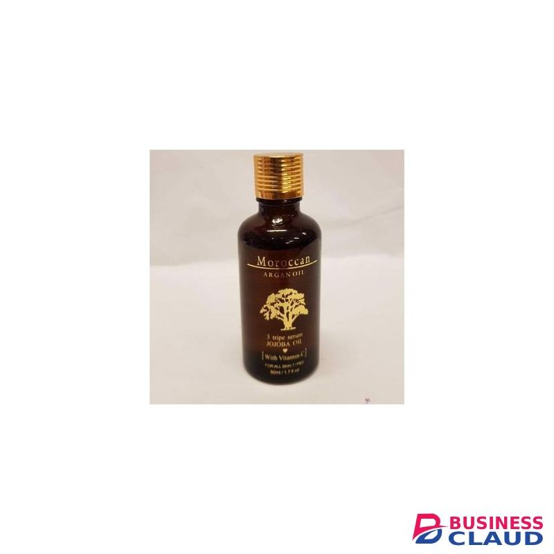 Moroccan Argan Oil Jojoba Oil Triple Serum With Vitamin C