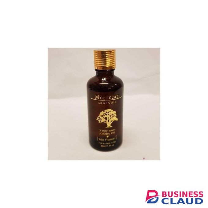 Moroccan Argan Oil Jojoba Oil Triple Serum With Vitamin C
