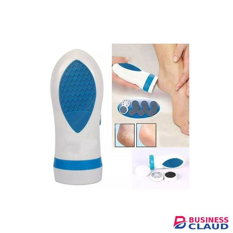 Pedi Spin Electronic Pedicure Callus Remover Foot File Kit Feet Skin Care Ped