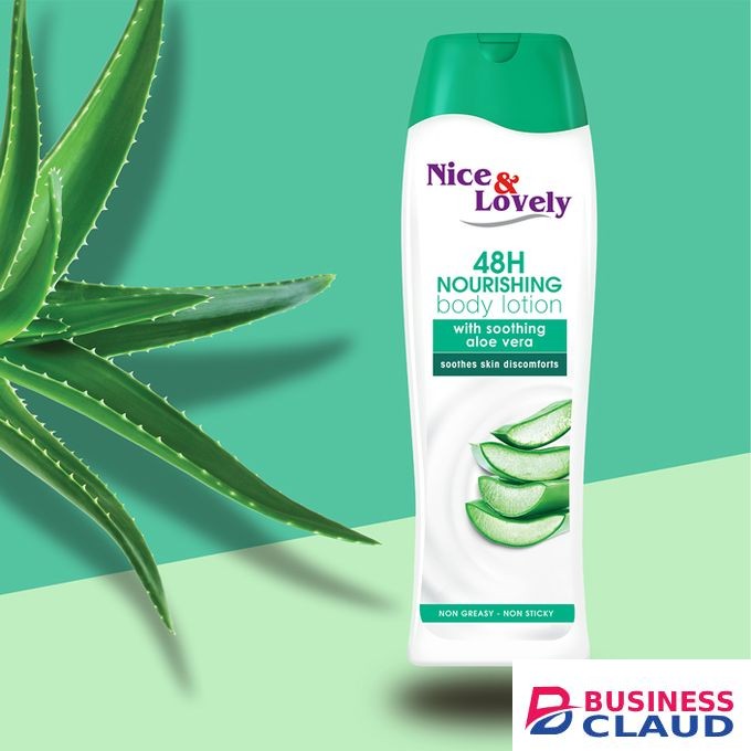 Nice & Lovely Aloe Vera Herbal Lotion 600ml