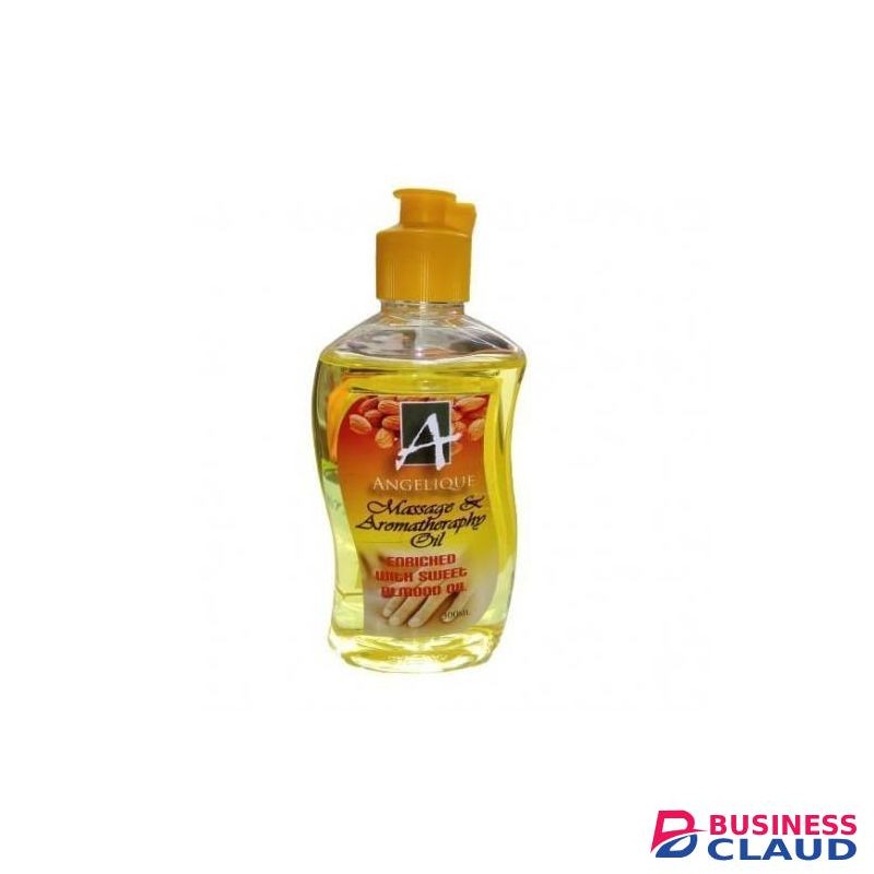 Angelique Massage & Aromatherapy Oil Enriched With Sweet Almond Oil