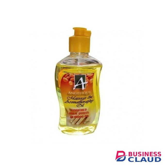 Angelique Massage & Aromatherapy Oil Enriched With Sweet Almond Oil