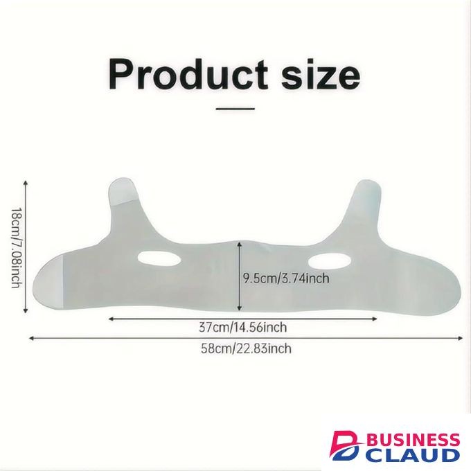 Slimming Face Strap, Reusable V-Shaped Slimming Mask, to Eliminate Double Chin, Eliminate Sagging