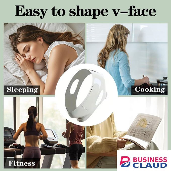 Slimming Face Strap, Reusable V-Shaped Slimming Mask, to Eliminate Double Chin, Eliminate Sagging