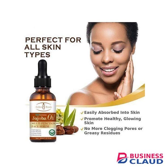 Aichun Beauty Anti-wrinkle,Anti-ageing Jojoba Oil Multifunction Face Serum