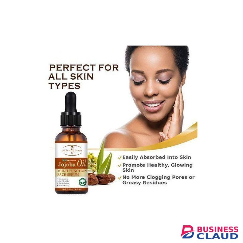 Aichun Beauty Anti-wrinkle,Anti-ageing Jojoba Oil Multifunction Face Serum