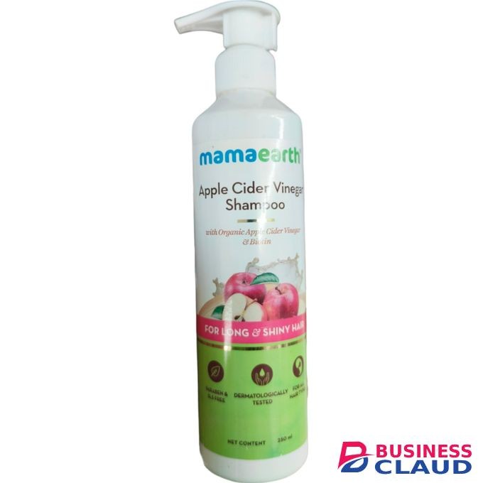 Mama Earth Apple Cider Vinegar Shampoo pp