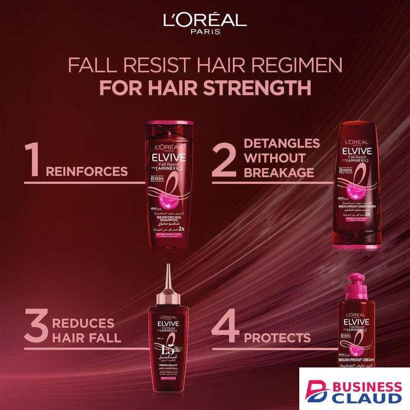 L'Oréal Elvive Full Resist with Aminexil Break-Proof Conditioner, Protects from Friction, Tension & Breakage, Suitable for Hair with Tendency to Fall- 400ml