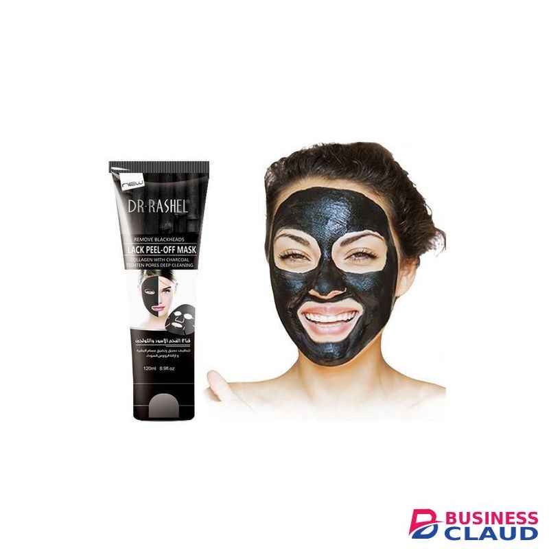 Dr. Rashel Acne Facial Mask Treatment Charcoal & Collagen - 120ML