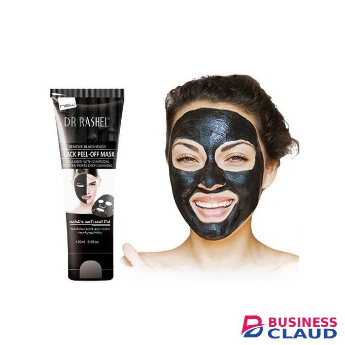 Dr. Rashel Acne Facial Mask Treatment Charcoal & Collagen - 120ML