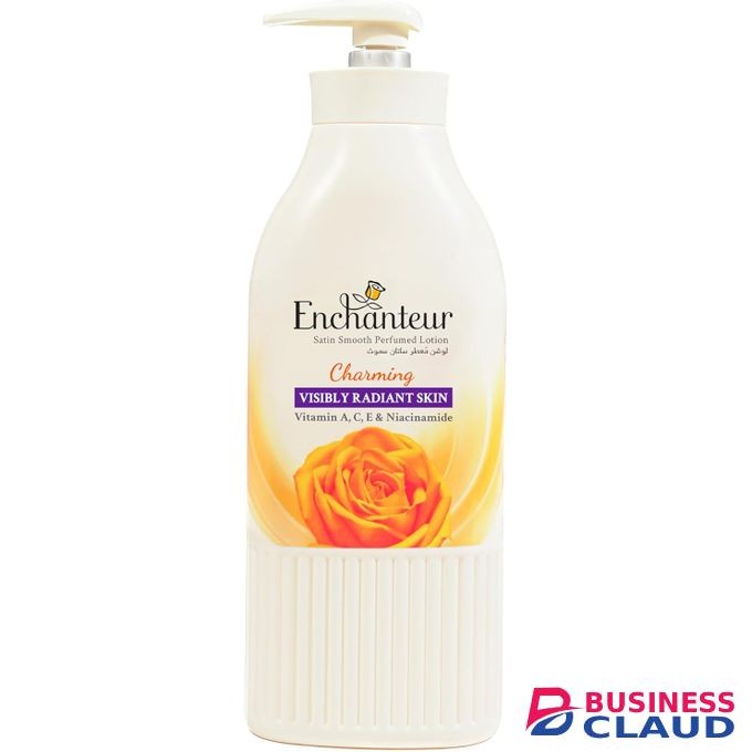 Enchanteur CHARMING SATIN SMOOTH PERFUMED BODY LOTION 400ML