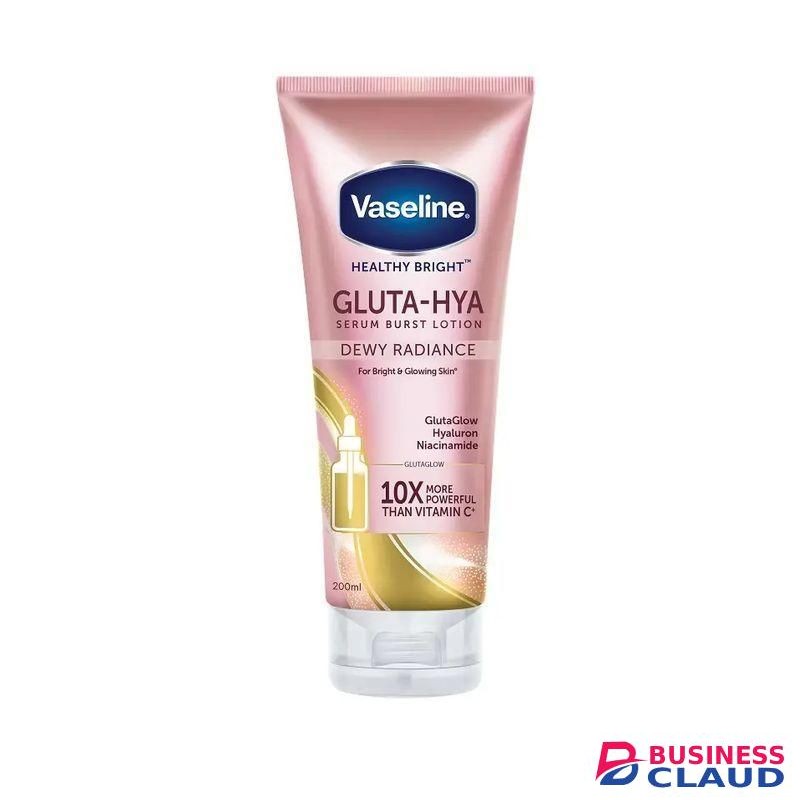 Vaseline Healthy Bright Gluta-Hya serum burst lotion Dewy Radiance