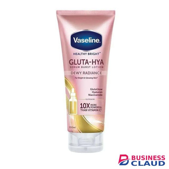 Vaseline Healthy Bright Gluta-Hya serum burst lotion Dewy Radiance