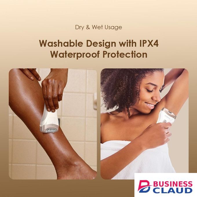 Oraimo SilkSmooth Portable Multifunction Shaver Women Hair Removal Epilator 365-day Warranty