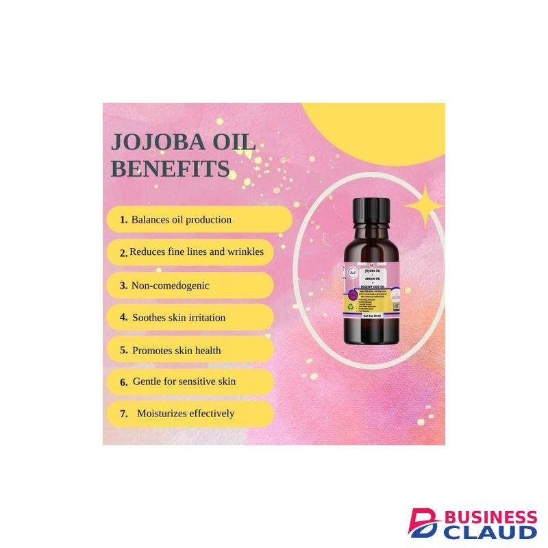 Mekis Jojoba,,Argan & Rosehip Seed Oil-30ml,For Hydration, Radiance & Renewal