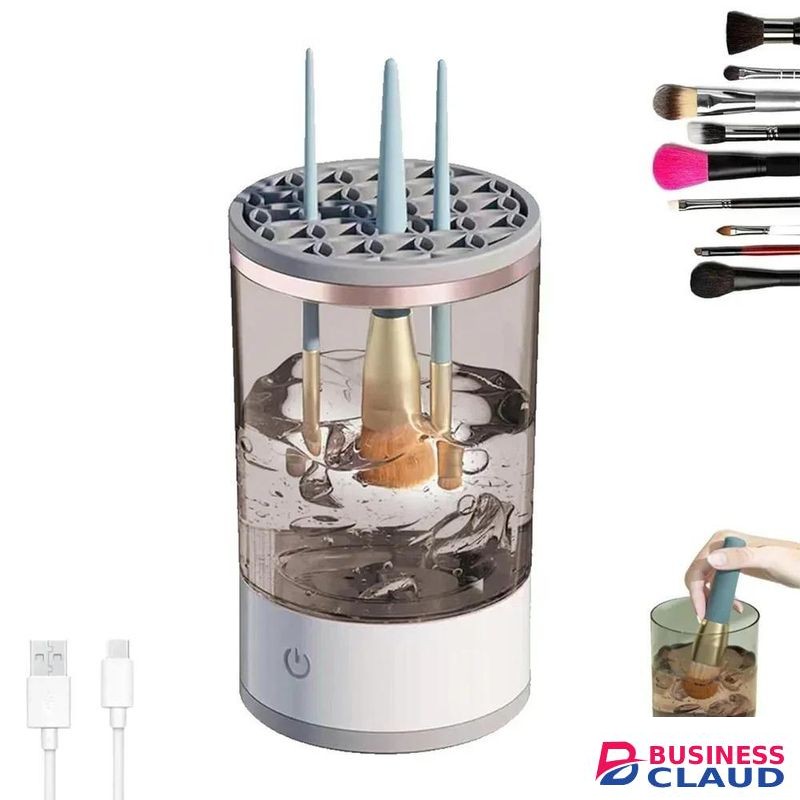 Automatic Electric Makeup Brush Cleaner USB Plug Portable Eyeshadow Brush Holder Holder Tools Beauty Makeup Tools