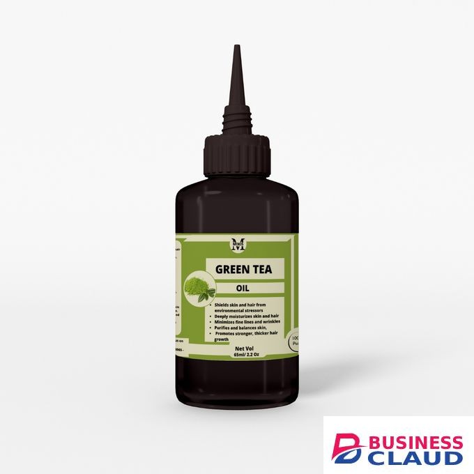 Mekis Green Tea Oil - minimizes fine lines and wrinkles ,reducing acne and preventing future breakouts, stimulate hair growth