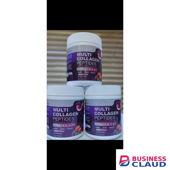 Collagen MULTI-PEPTIDES FOR HAIR,SKIN,NAILS
