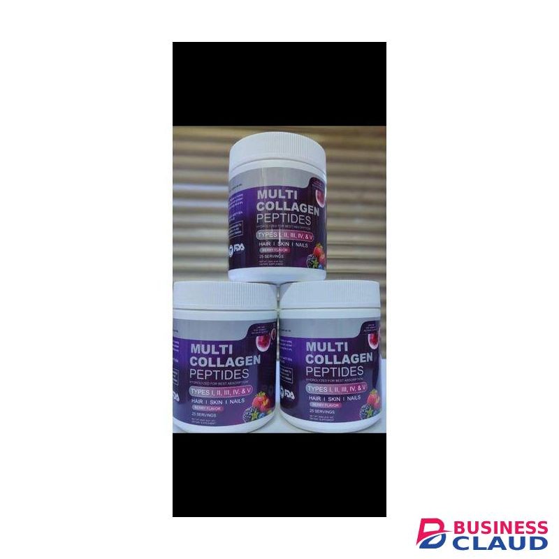 Collagen MULTI-PEPTIDES FOR HAIR,SKIN,NAILS