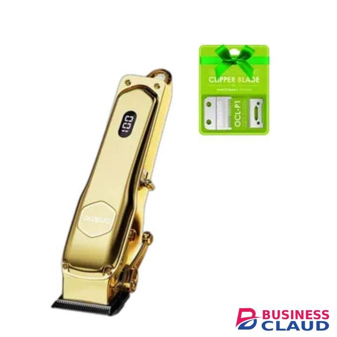 Oraimo Smart clipper 2 Gold proffessional hair clipper