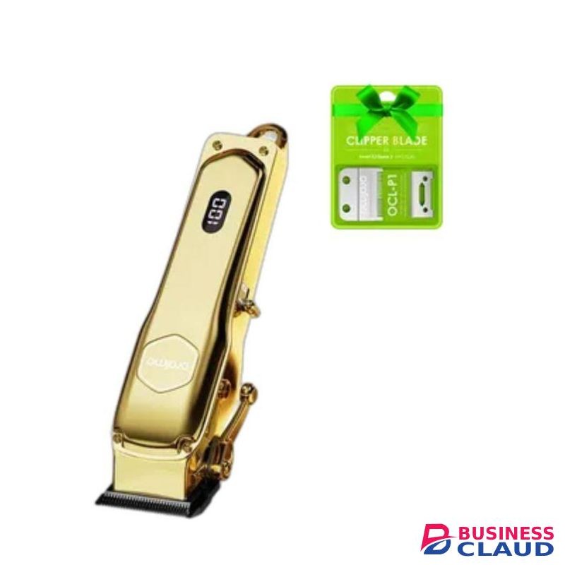 Oraimo Smart clipper 2 Gold proffessional hair clipper