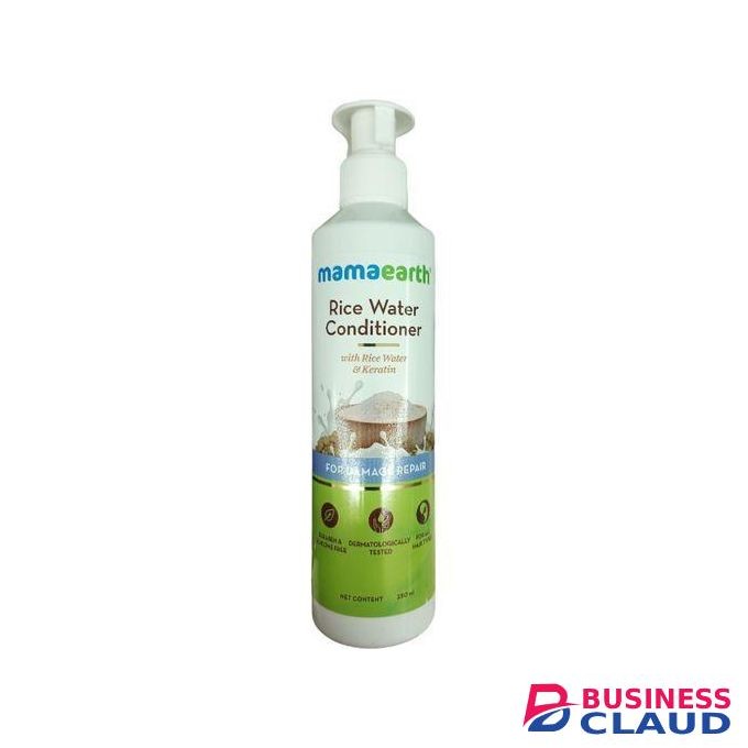 Mama Earth Rice Water Conditioner WITH KERATIN FOR DAMAGE REPAIR