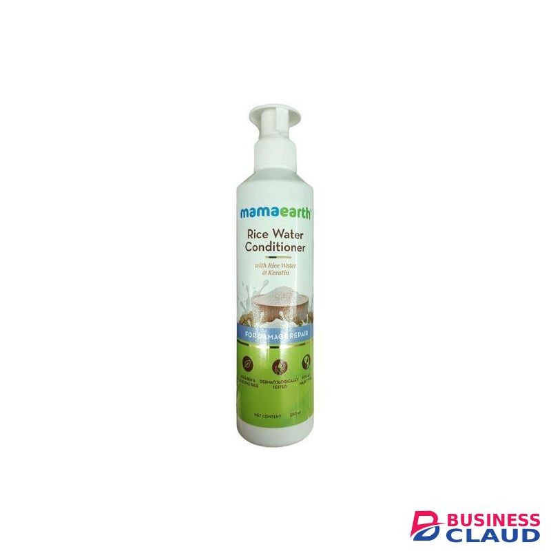 Mama Earth Rice Water Conditioner WITH KERATIN FOR DAMAGE REPAIR