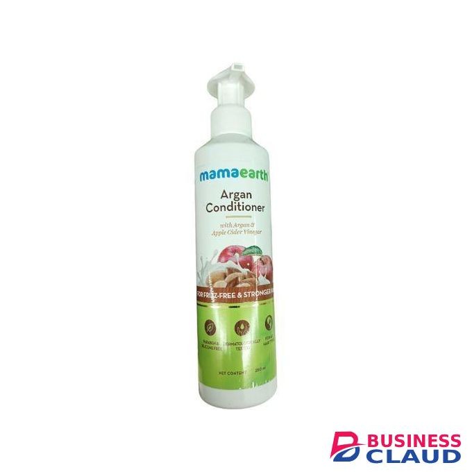 Mama Earth Argan Hair Conditioner With Apple Cider Vinegar