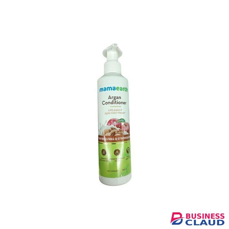 Mama Earth Argan Hair Conditioner With Apple Cider Vinegar
