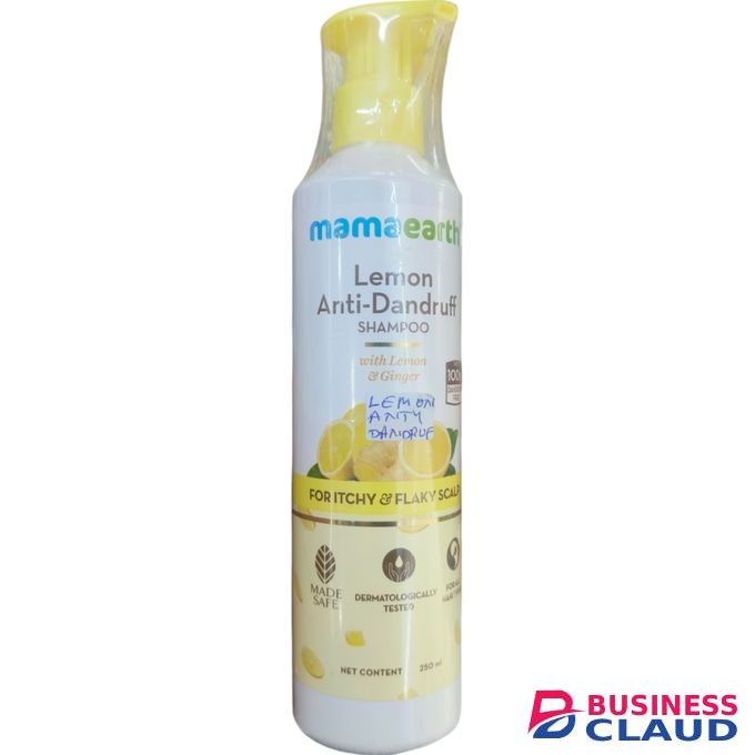 Mama Earth Lemon Anti-Dandruff Shampoo Cf